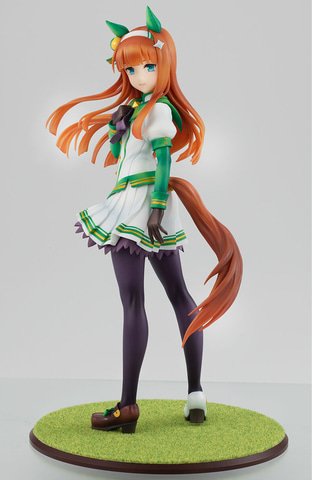 出走の準備が整いました。「ウマ娘」よりフィギュア「サイレンススズカ