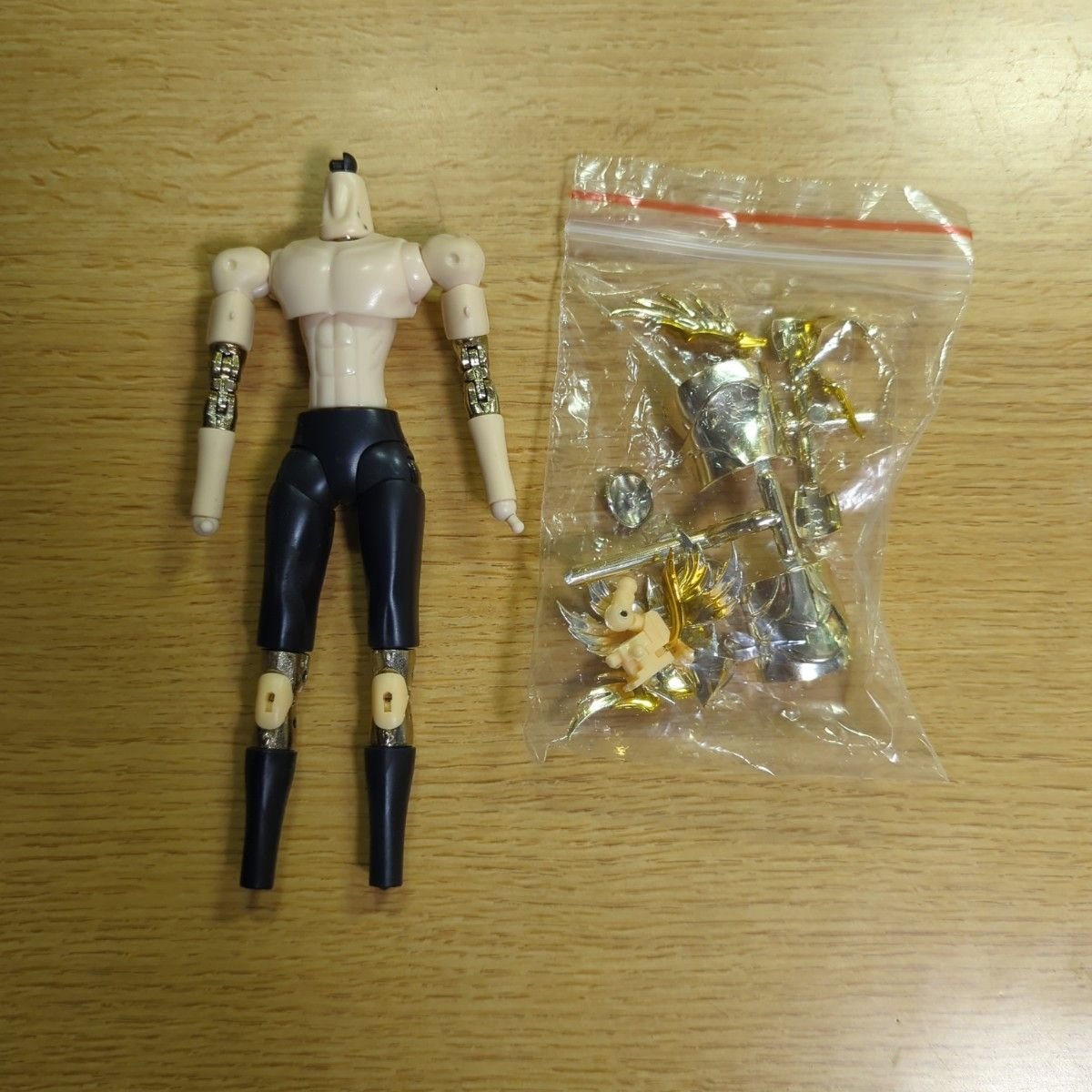 大神ゼウス 聖闘士聖衣神話EX サイズ可動フィギュア 聖闘士星矢 同人