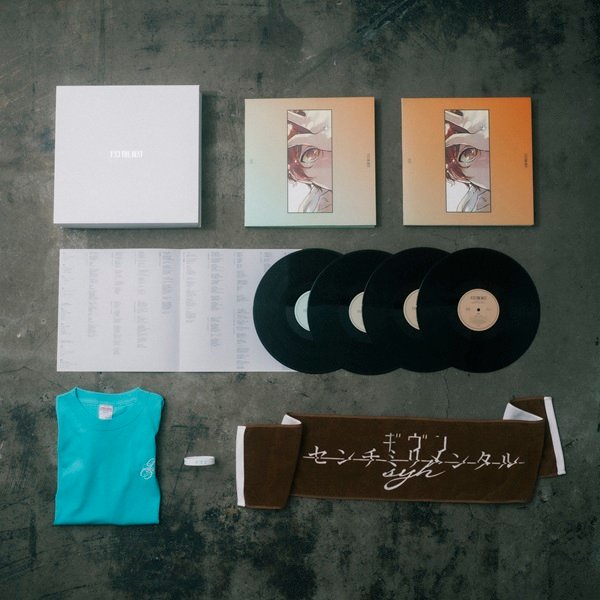 ギヴン THE BEST』アナログレコードが2025年5月14日発売 - TOWER