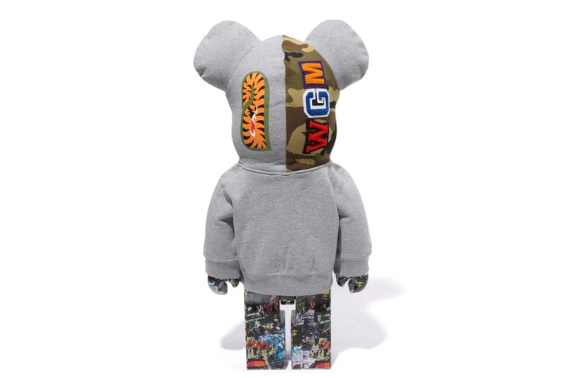 BAPE x BE@RBRICK 