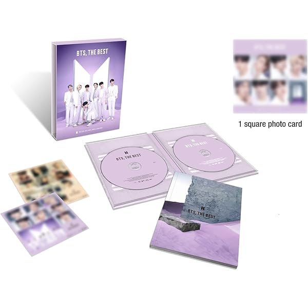 BTS - The Best (Version B) (2 CD + DVD - NTSC/Region2) - Amazon