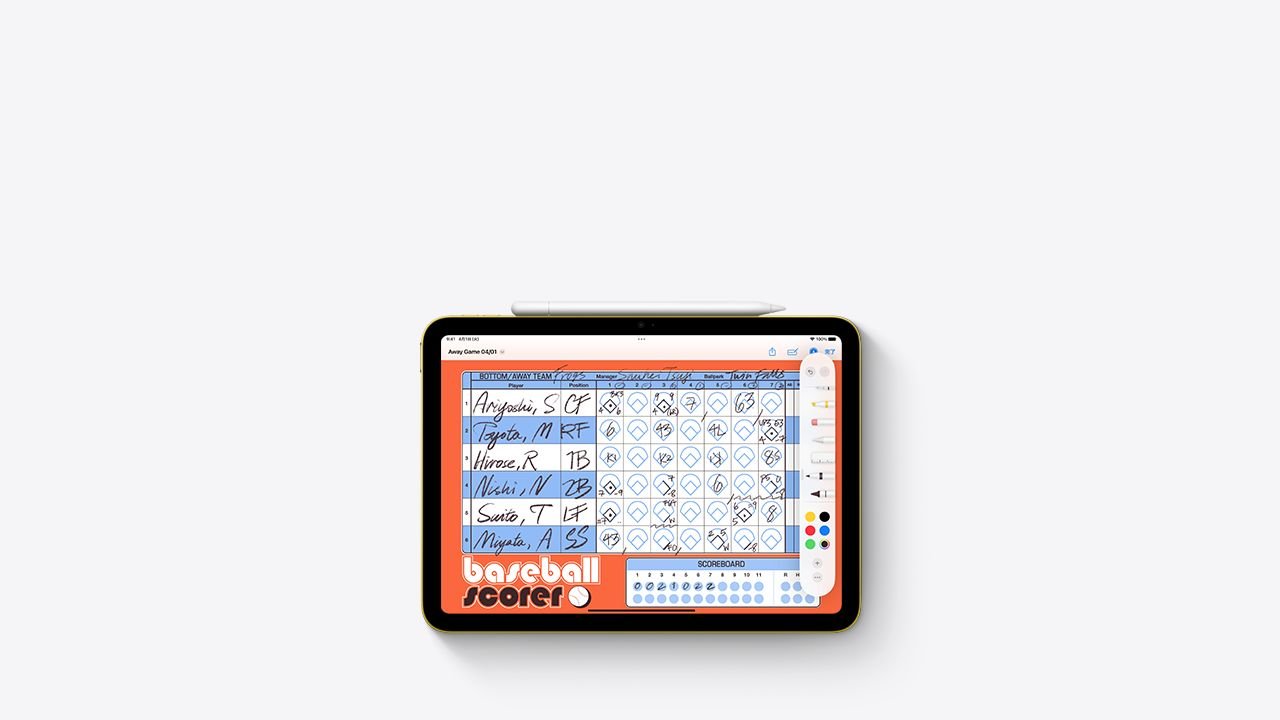 iPad Wi-Fiモデル 128GB - シルバーを購入 - 教育 - Apple（日本）