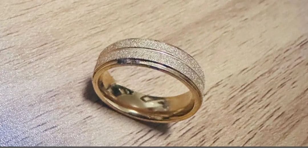 【お得】レディース キラキラ✨ゴールドキュートリング指輪(14号)おすすめ‼️ 指輪 レディース リング 14号 15号 ステンレス 20代 30代 40代 50代