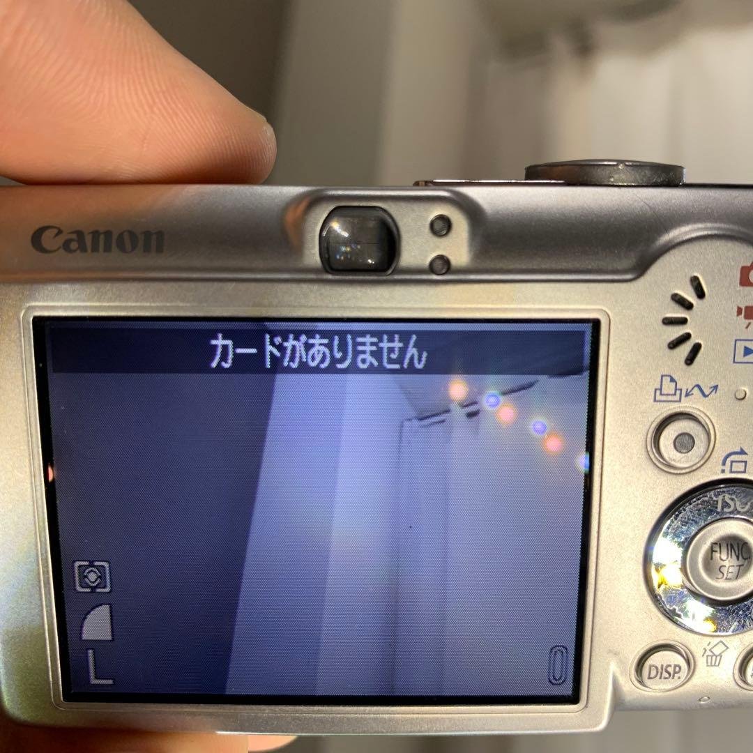 動作確認済 Canon IXY DIGITAL 70 PC1193 美品